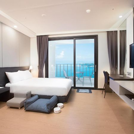 Utop Marina Hotel & Resort Yeosu Eksteriør bilde