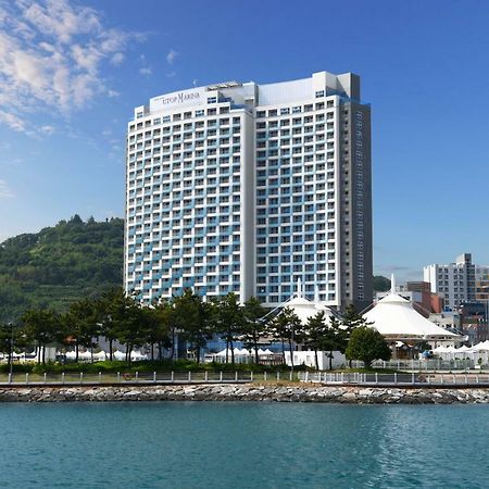 Utop Marina Hotel & Resort Yeosu Eksteriør bilde