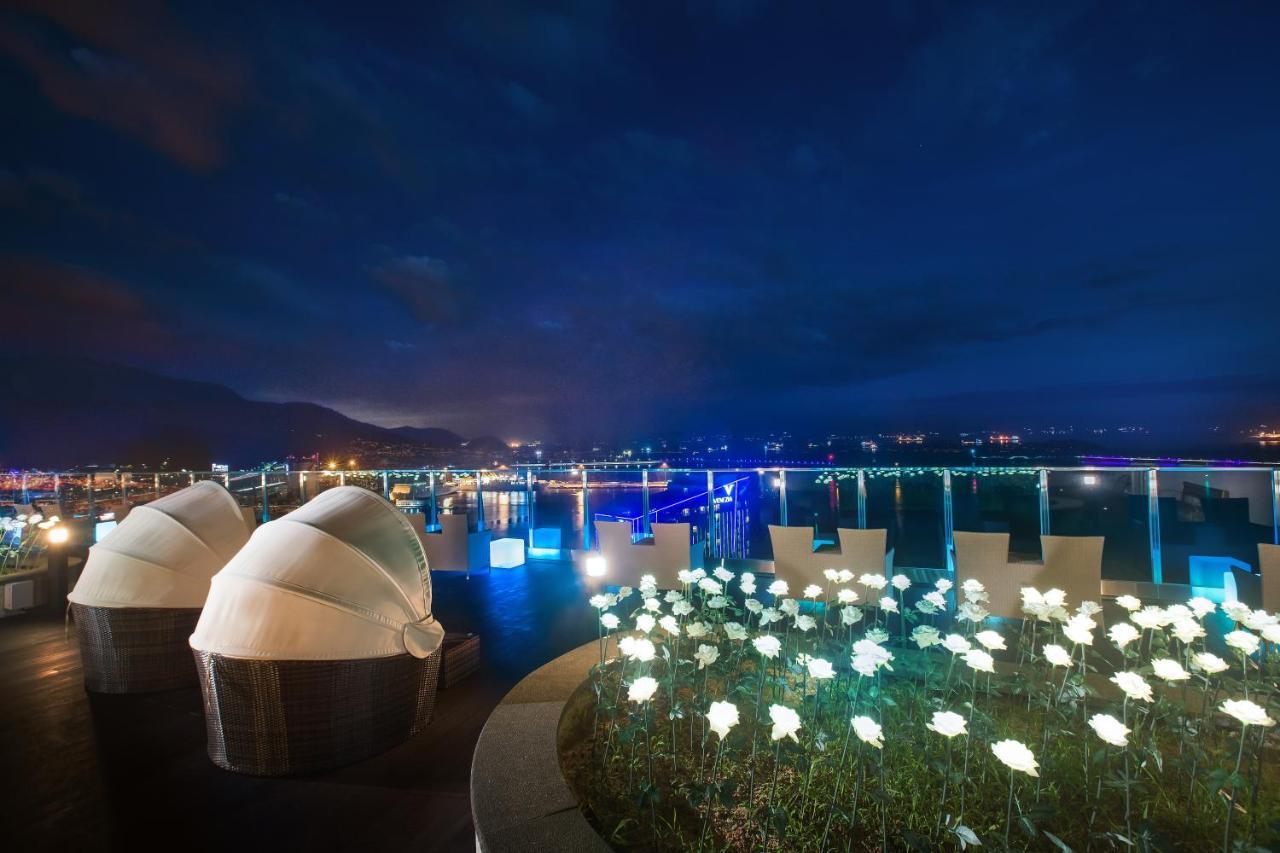 Utop Marina Hotel & Resort Yeosu Eksteriør bilde