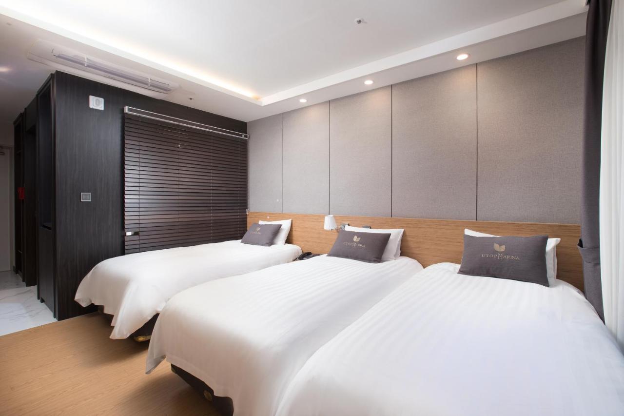 Utop Marina Hotel & Resort Yeosu Eksteriør bilde