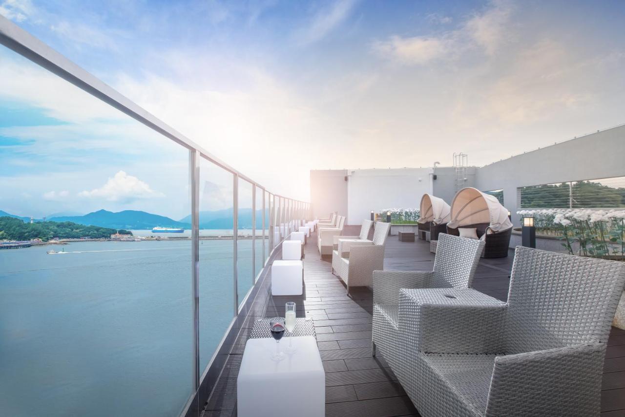 Utop Marina Hotel & Resort Yeosu Eksteriør bilde