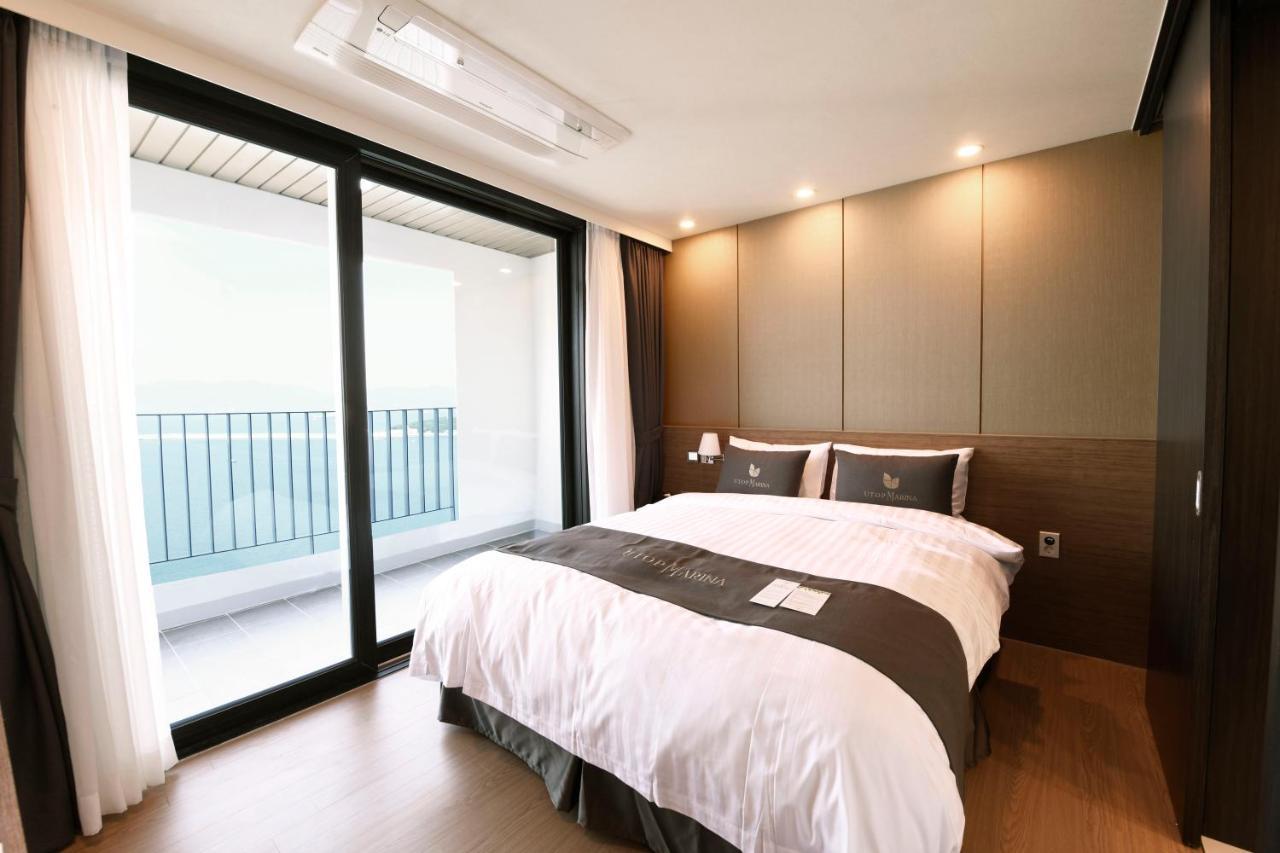 Utop Marina Hotel & Resort Yeosu Eksteriør bilde