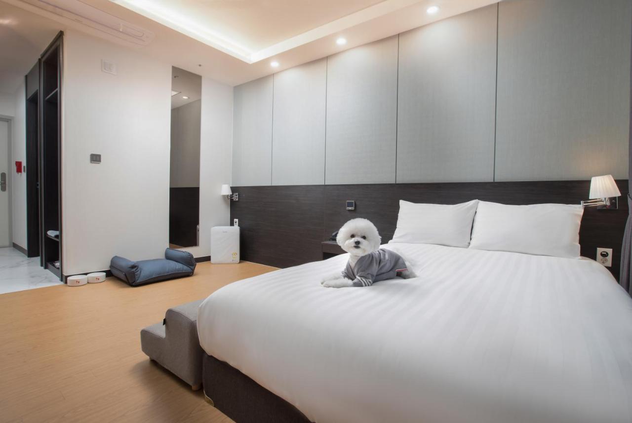 Utop Marina Hotel & Resort Yeosu Eksteriør bilde