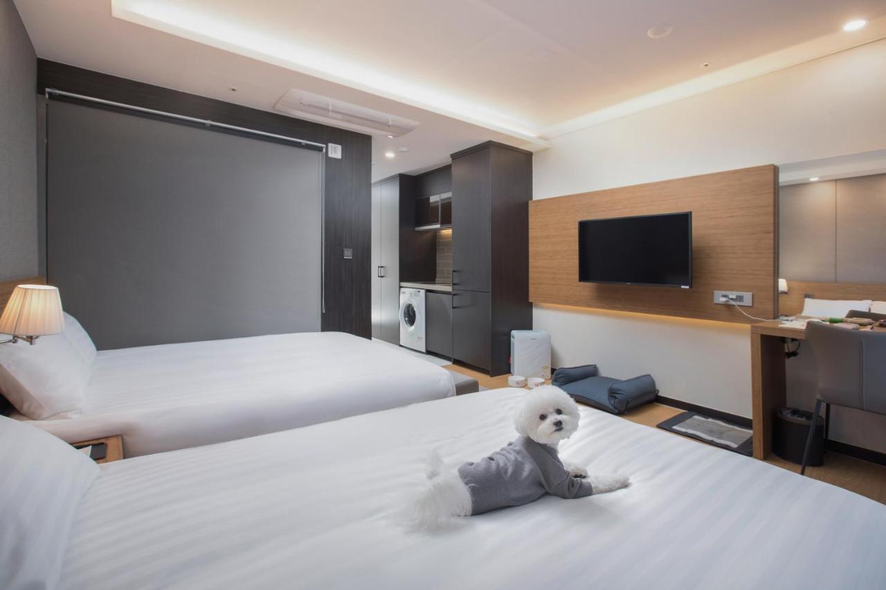 Utop Marina Hotel & Resort Yeosu Eksteriør bilde