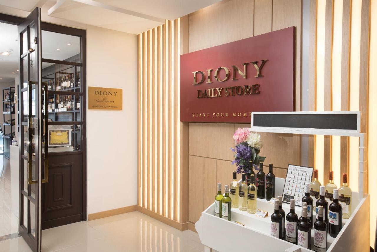 Utop Marina Hotel & Resort Yeosu Eksteriør bilde