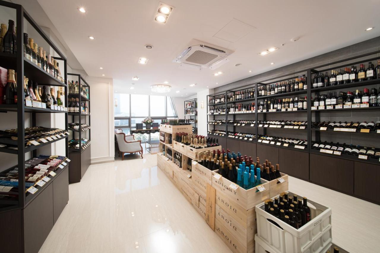 Utop Marina Hotel & Resort Yeosu Eksteriør bilde