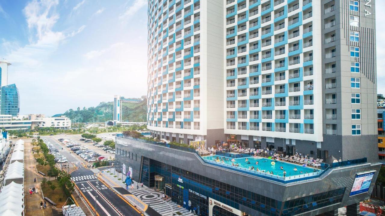 Utop Marina Hotel & Resort Yeosu Eksteriør bilde
