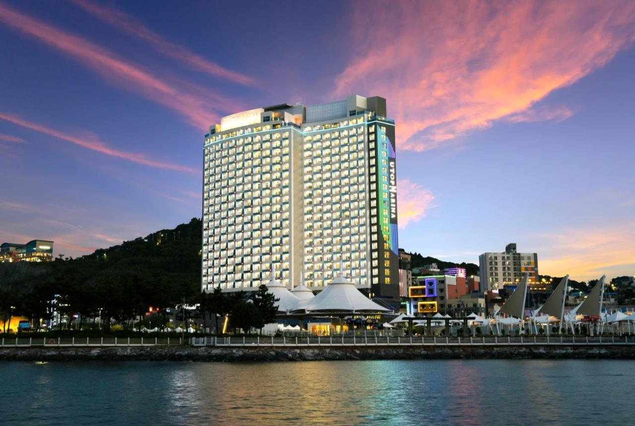 Utop Marina Hotel & Resort Yeosu Eksteriør bilde
