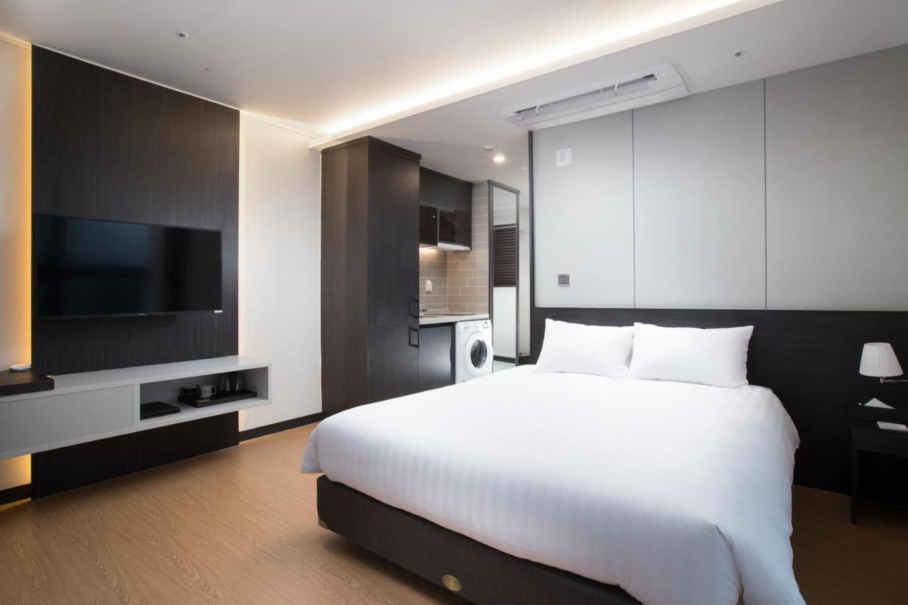 Utop Marina Hotel & Resort Yeosu Eksteriør bilde