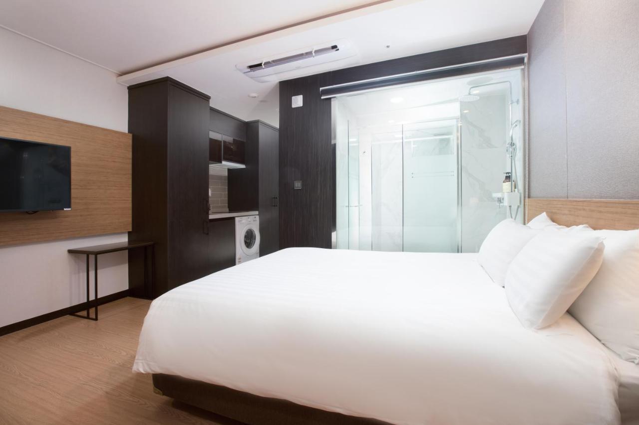 Utop Marina Hotel & Resort Yeosu Eksteriør bilde
