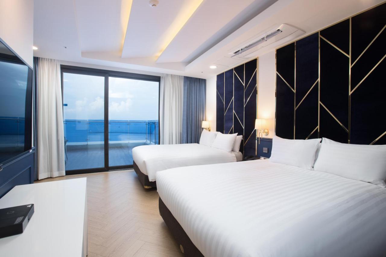 Utop Marina Hotel & Resort Yeosu Eksteriør bilde