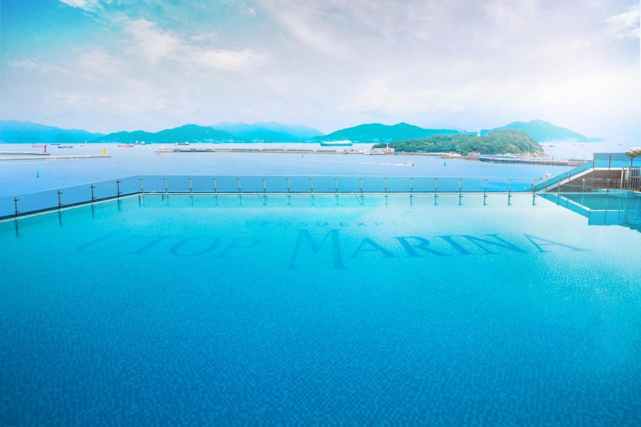 Utop Marina Hotel & Resort Yeosu Eksteriør bilde