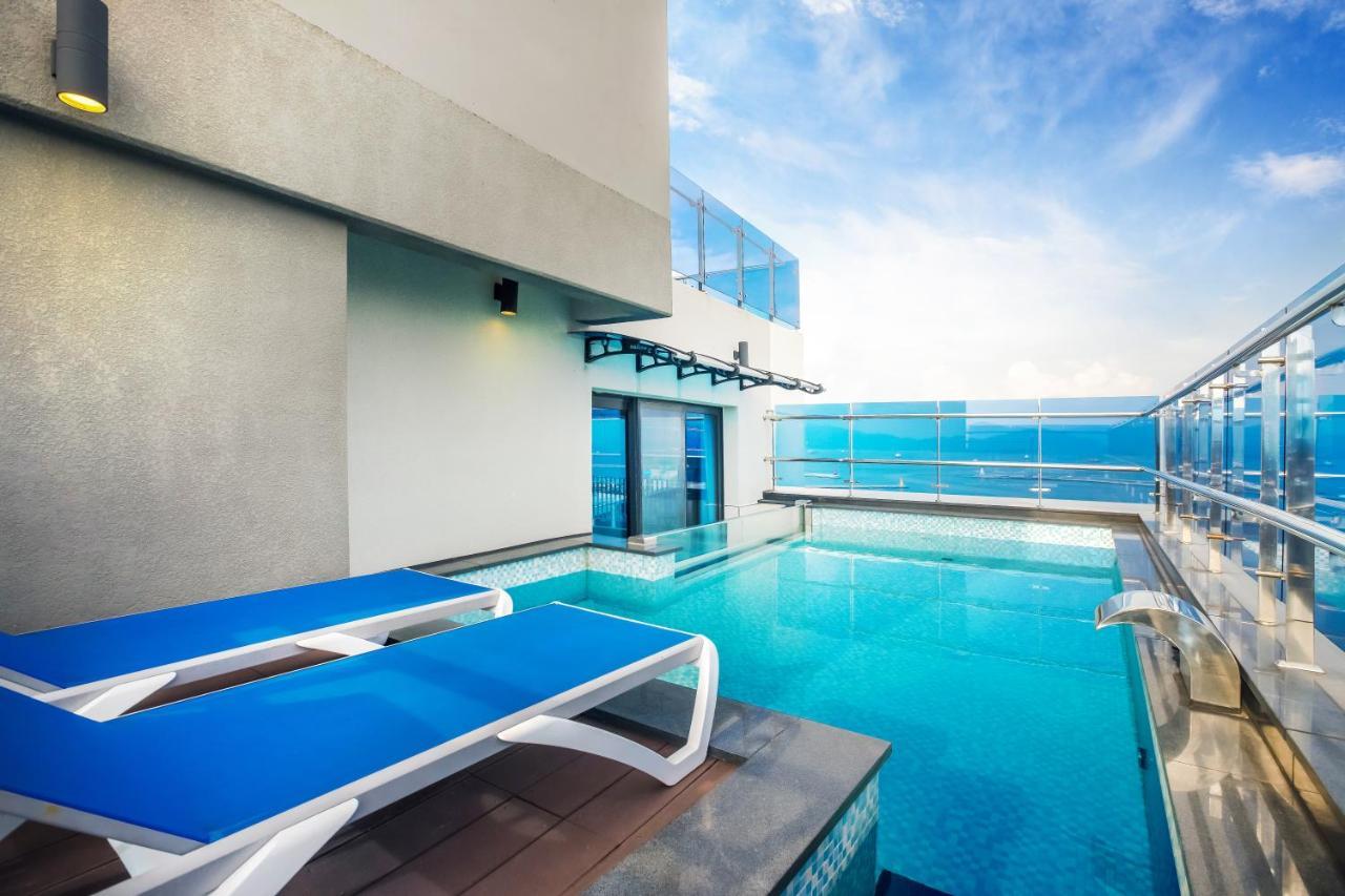 Utop Marina Hotel & Resort Yeosu Eksteriør bilde