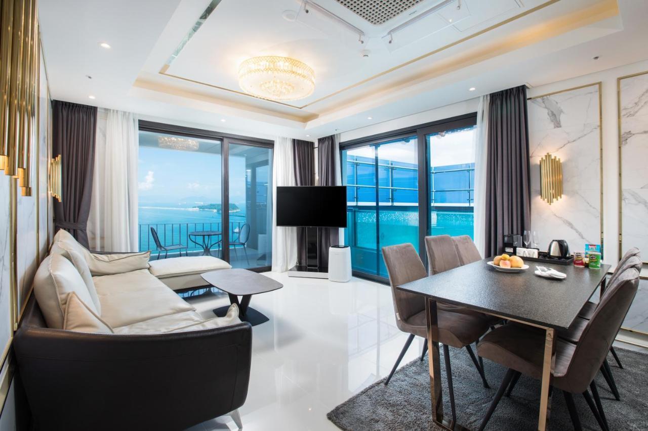 Utop Marina Hotel & Resort Yeosu Eksteriør bilde