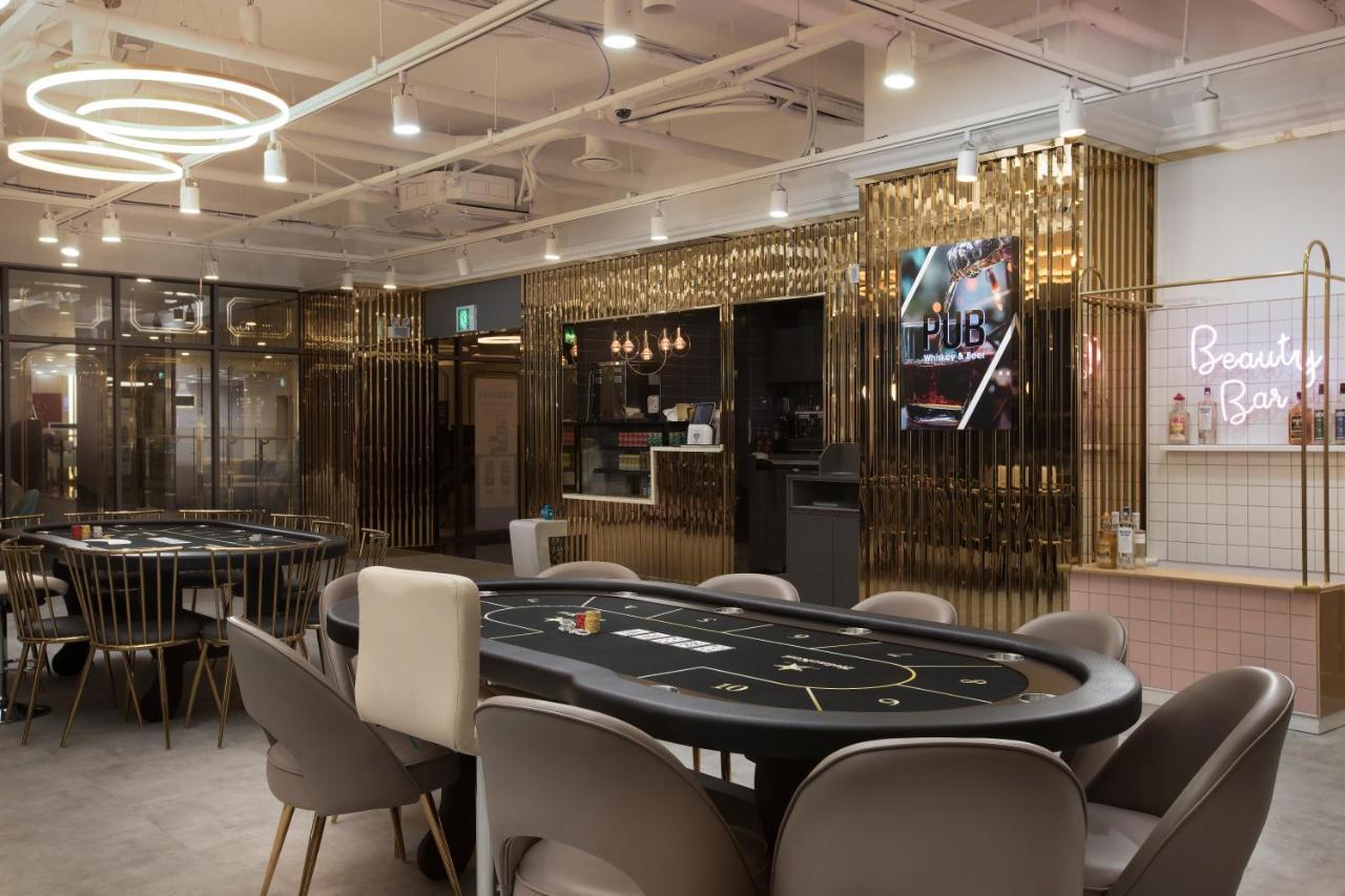Utop Marina Hotel & Resort Yeosu Eksteriør bilde