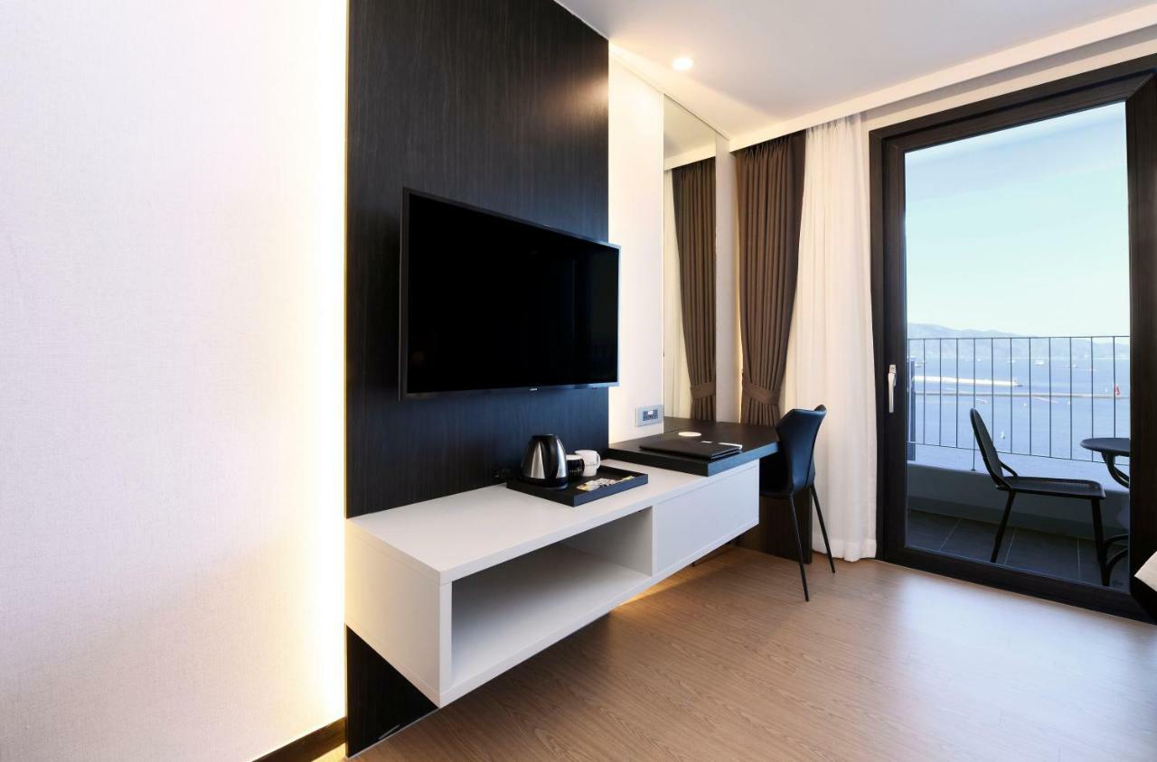 Utop Marina Hotel & Resort Yeosu Eksteriør bilde