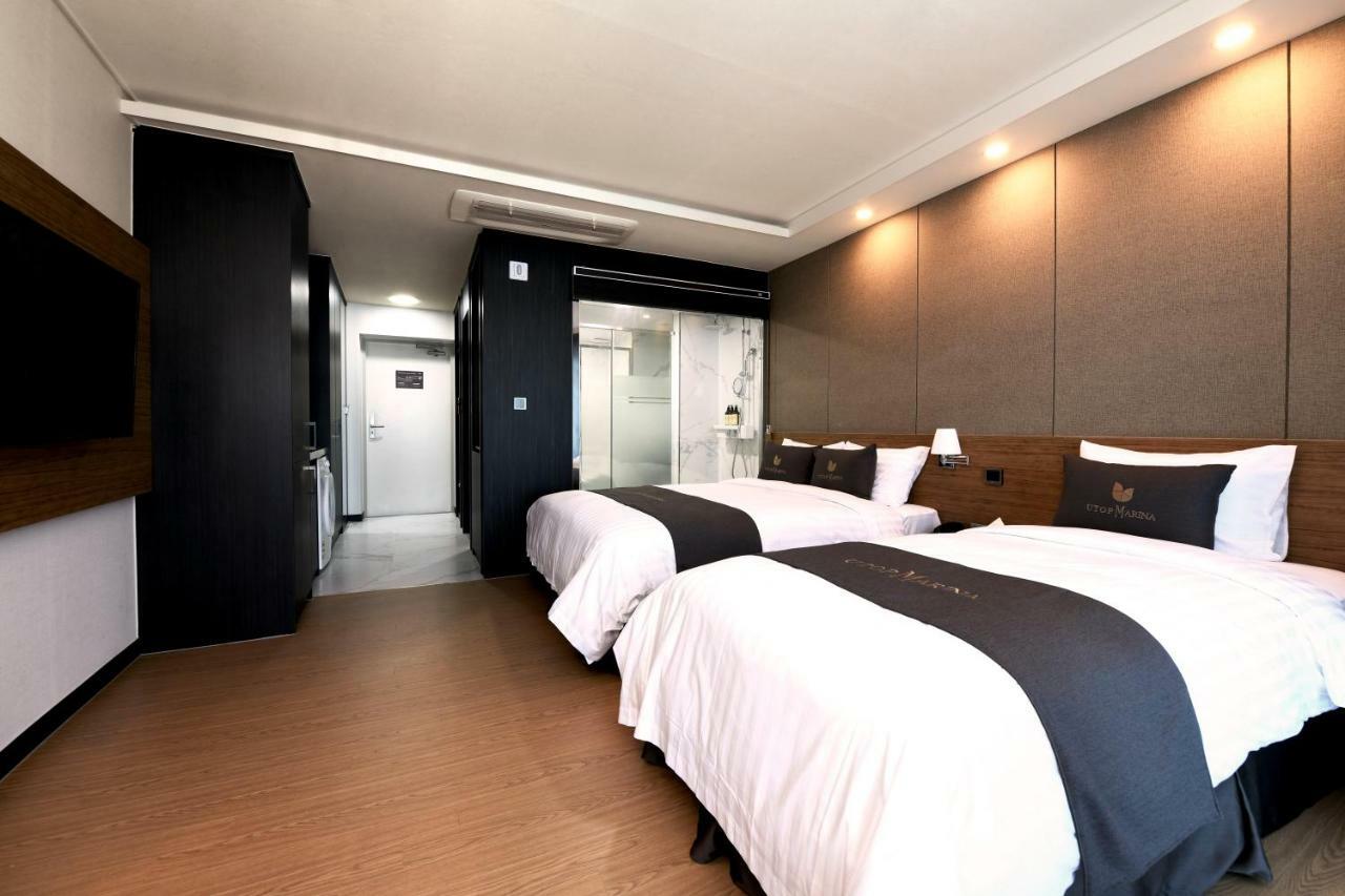 Utop Marina Hotel & Resort Yeosu Eksteriør bilde