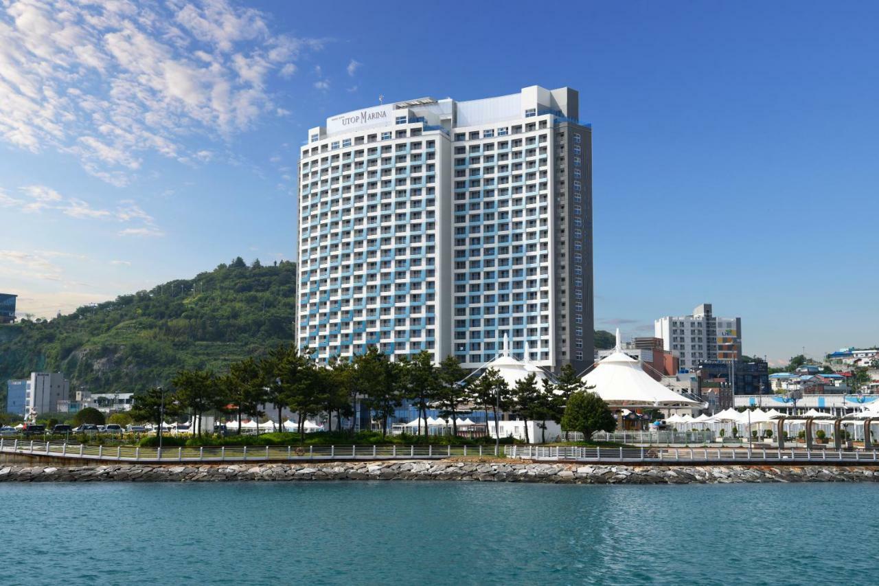 Utop Marina Hotel & Resort Yeosu Eksteriør bilde