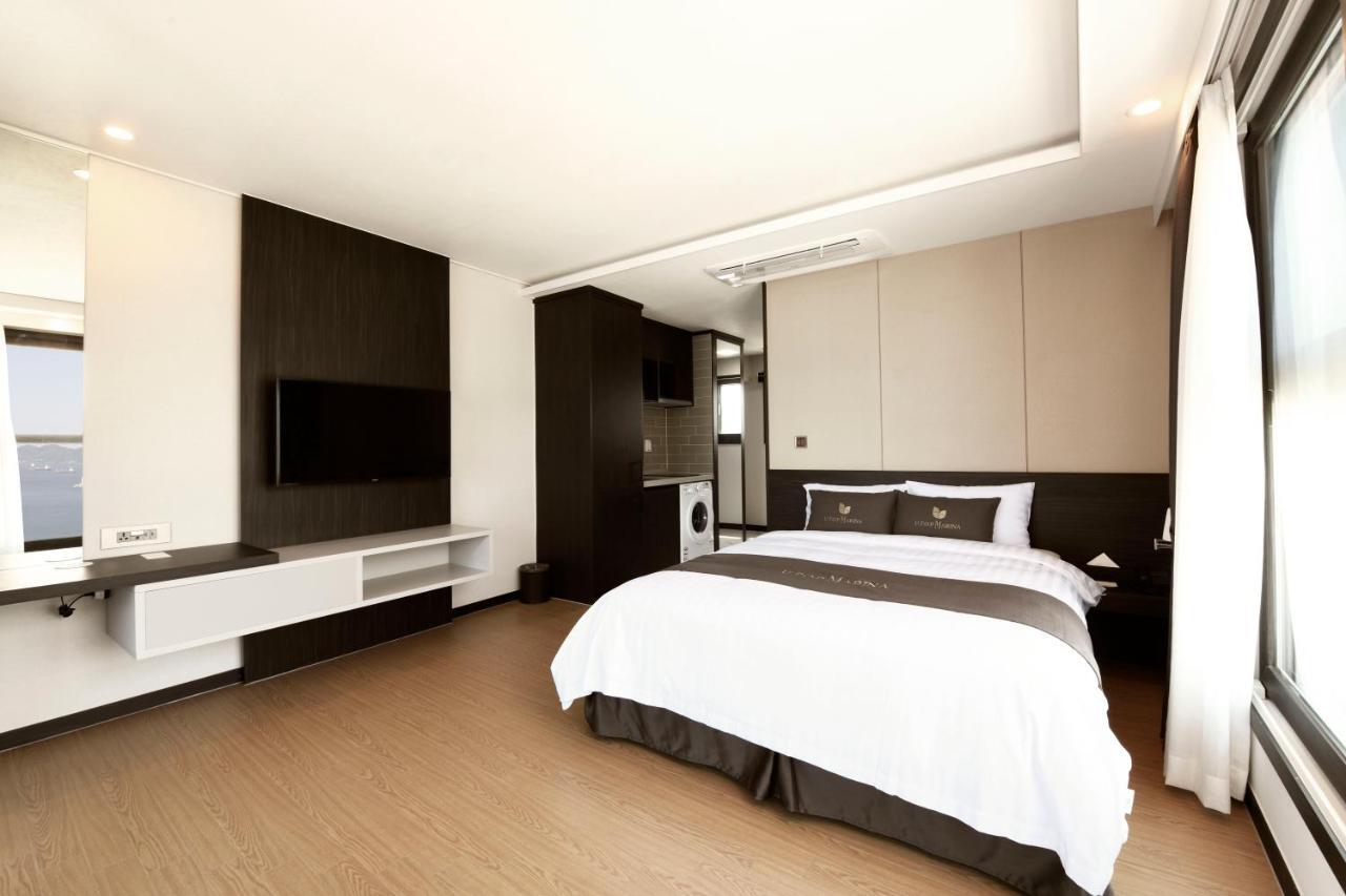 Utop Marina Hotel & Resort Yeosu Eksteriør bilde