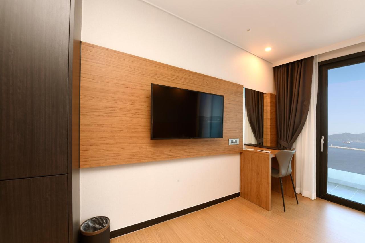 Utop Marina Hotel & Resort Yeosu Eksteriør bilde