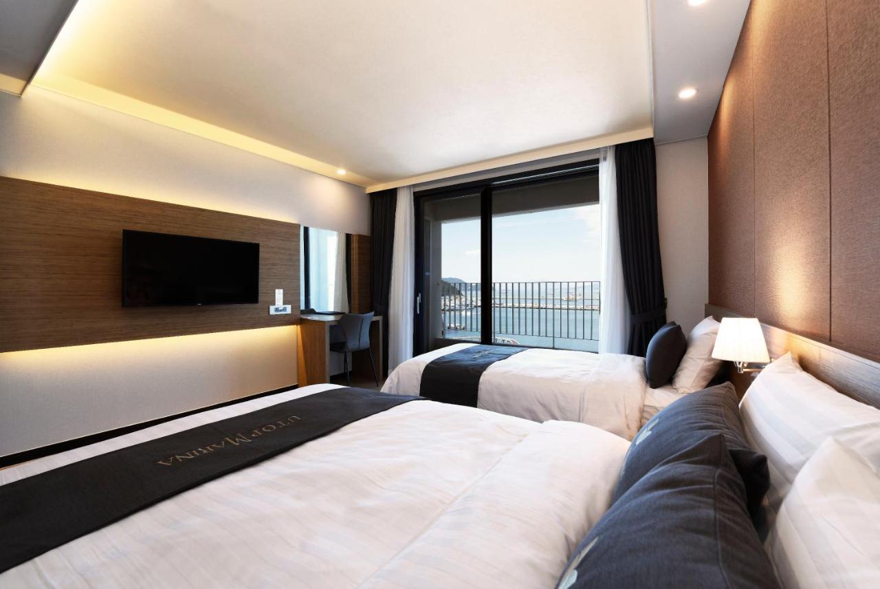 Utop Marina Hotel & Resort Yeosu Eksteriør bilde