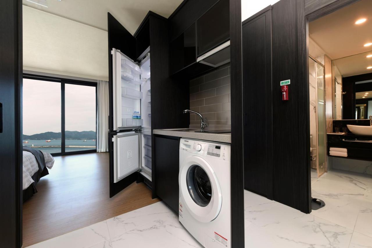 Utop Marina Hotel & Resort Yeosu Eksteriør bilde
